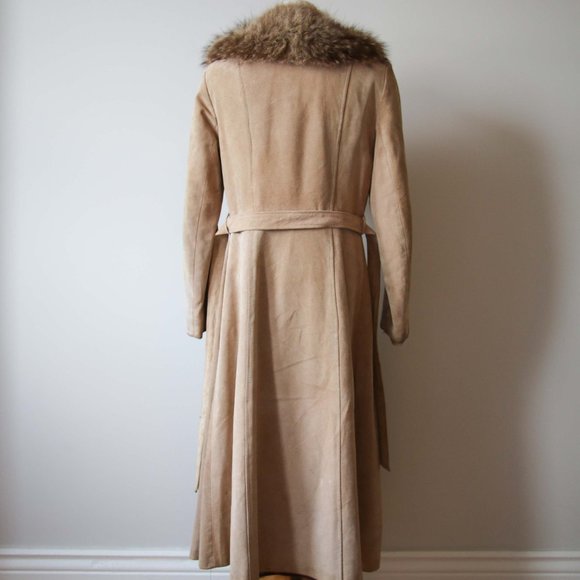 Fairweather Penny Lane Suede Coat - Picture 5 of 16